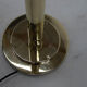 Brass floor lamp, 1970s, restored