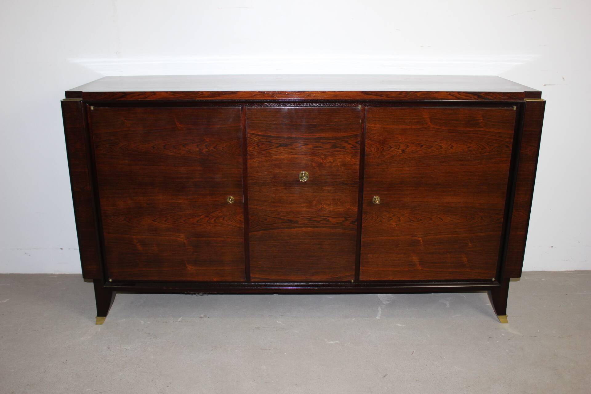 Art Deco rosewood sideboard circa 1930
