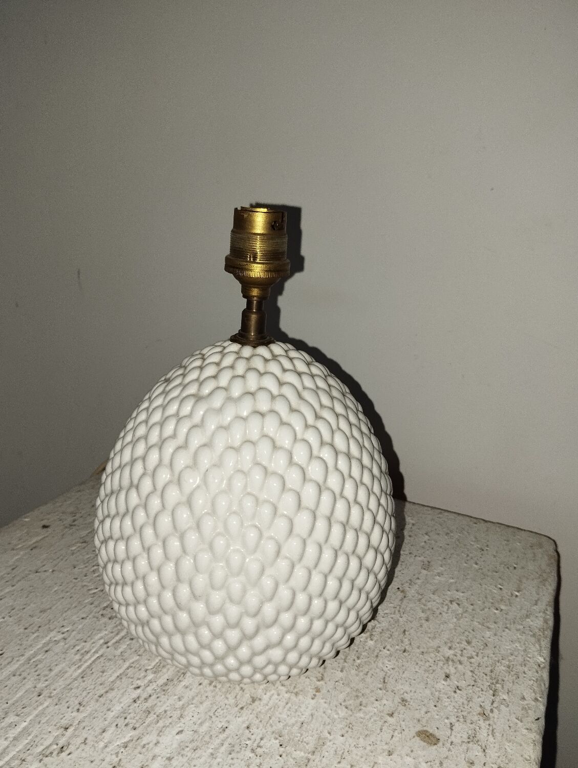 Ceramic lamp Italy 60s 70s
