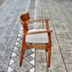 VINTAGE OFFICE CHAIR BY ERIC BUCH FOR OD MOBLER DENMARK 1960s