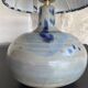 Lampe en grès émaillé vintage