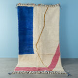 Abstraction iv, berber rug, 150 x 270