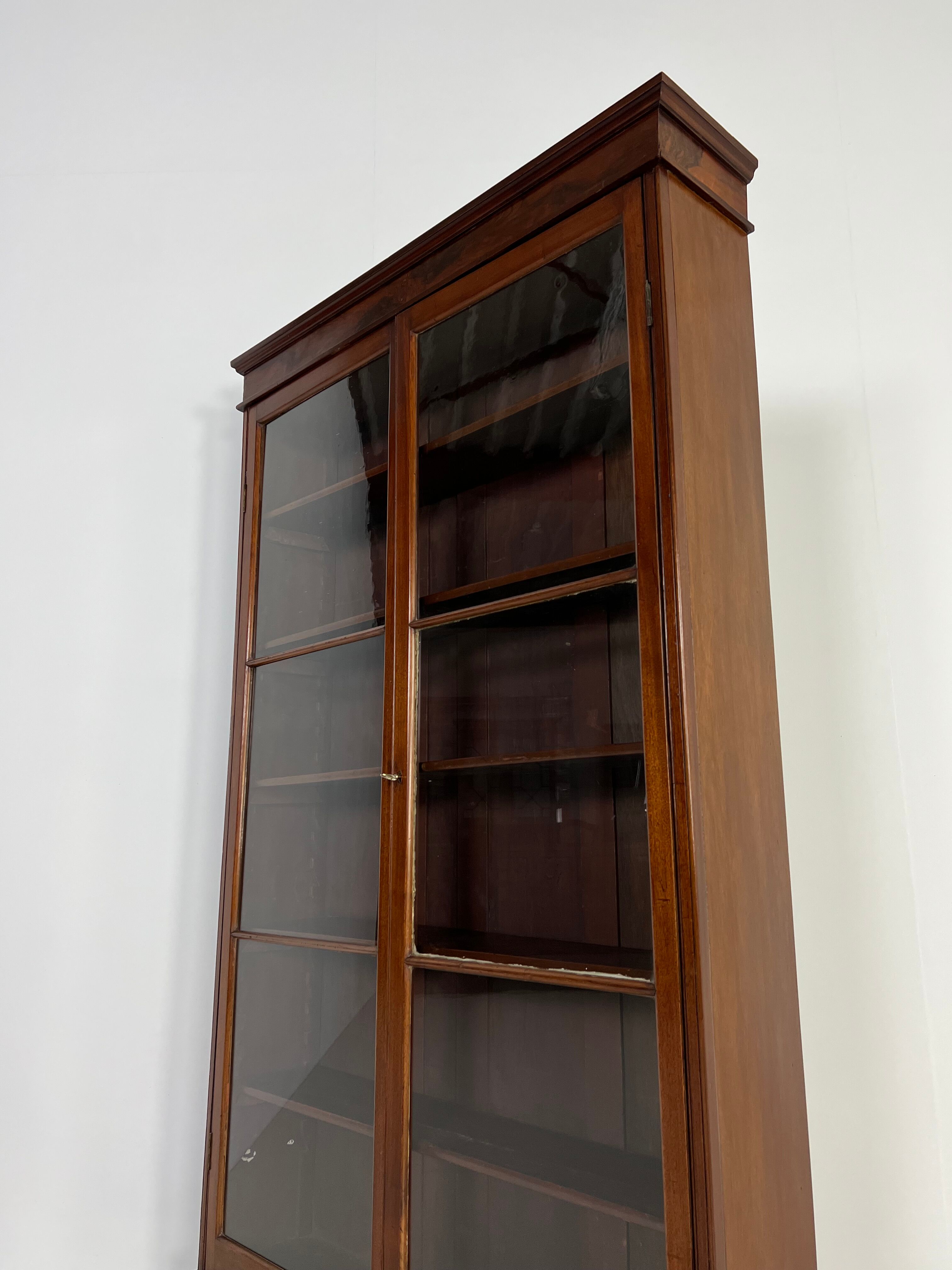 Bookcase  late 19th century