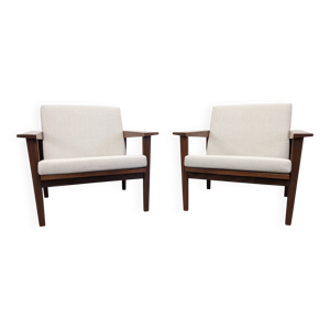 Paire fauteuils - style scandinave