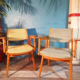 Fauteuils Debiève 1950s