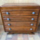Chest of drawers 50's