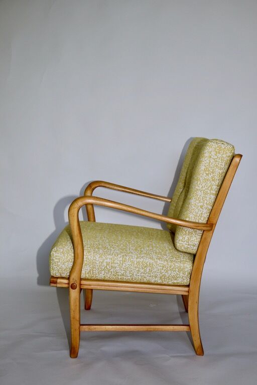 Art deco armchair