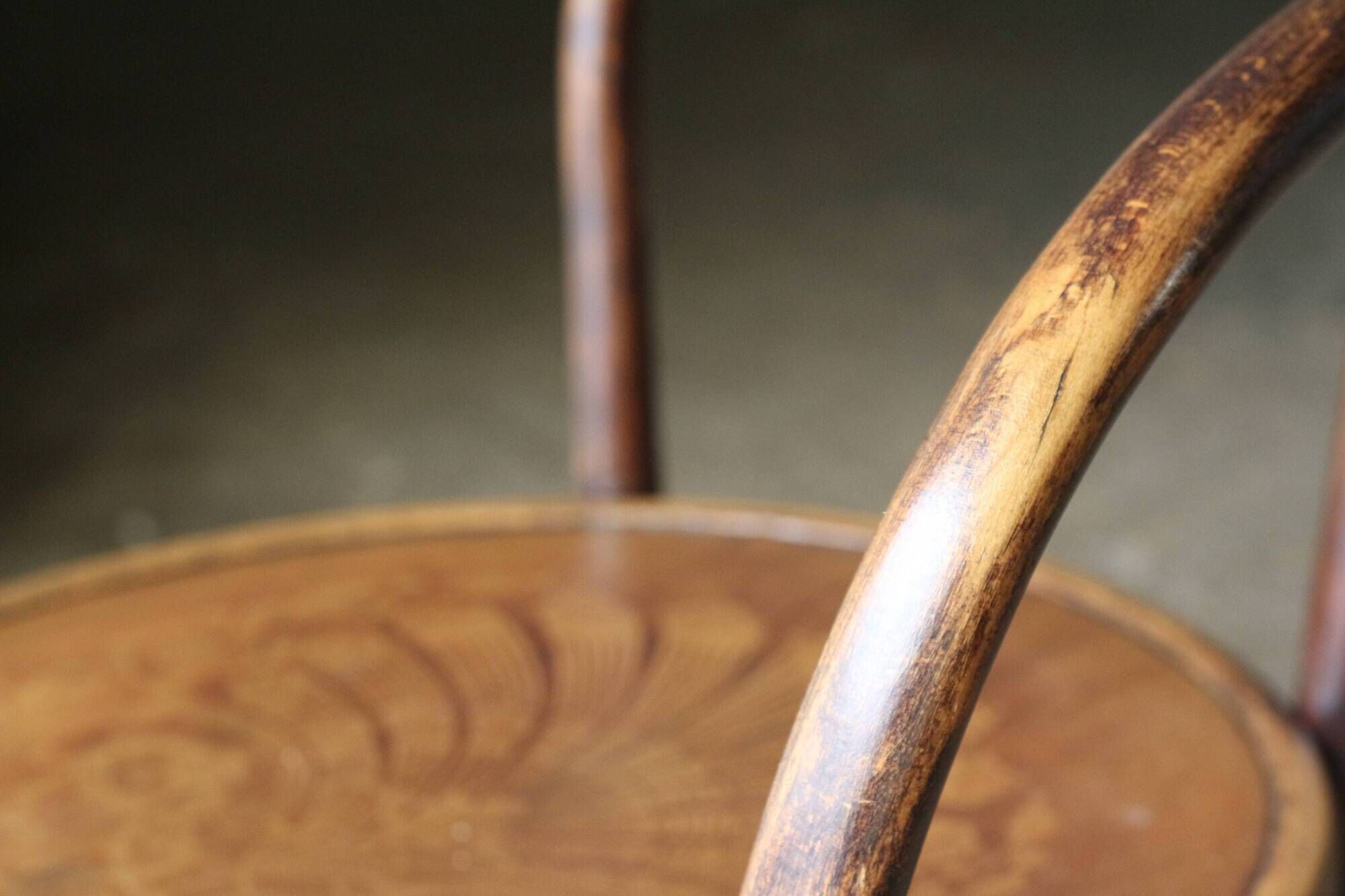 Very beautiful mundus / ungvar armchair (early 20th century) in curved beech