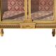 Vitrine en Bois doré Style Louis XVI