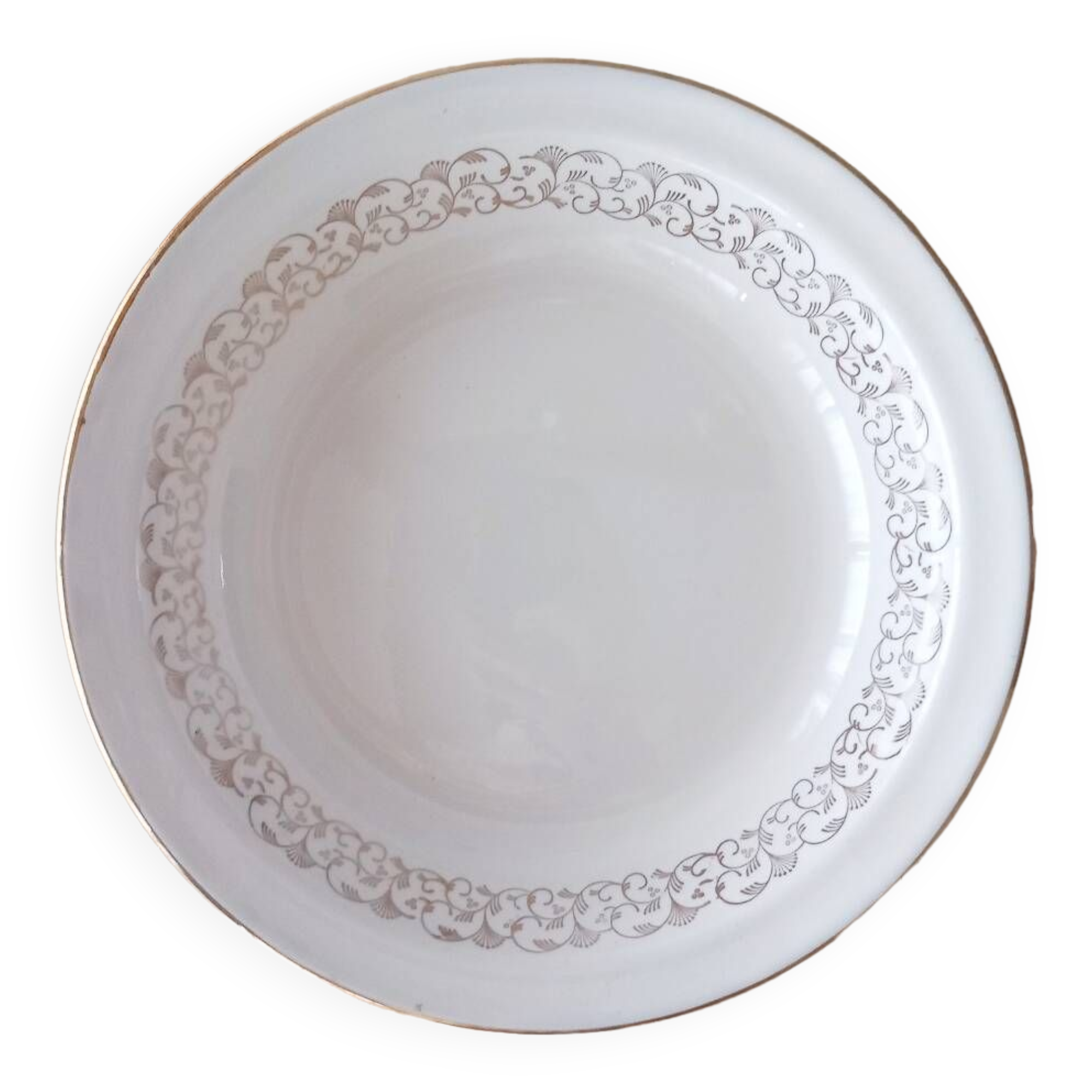Sarreguemine and Digoin serving dish