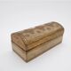 Florentine wooden stamp box, vintage Italy