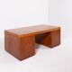 Monumental Danish Modern Executive desk from C.B. Hansens Etabl., 1960’s