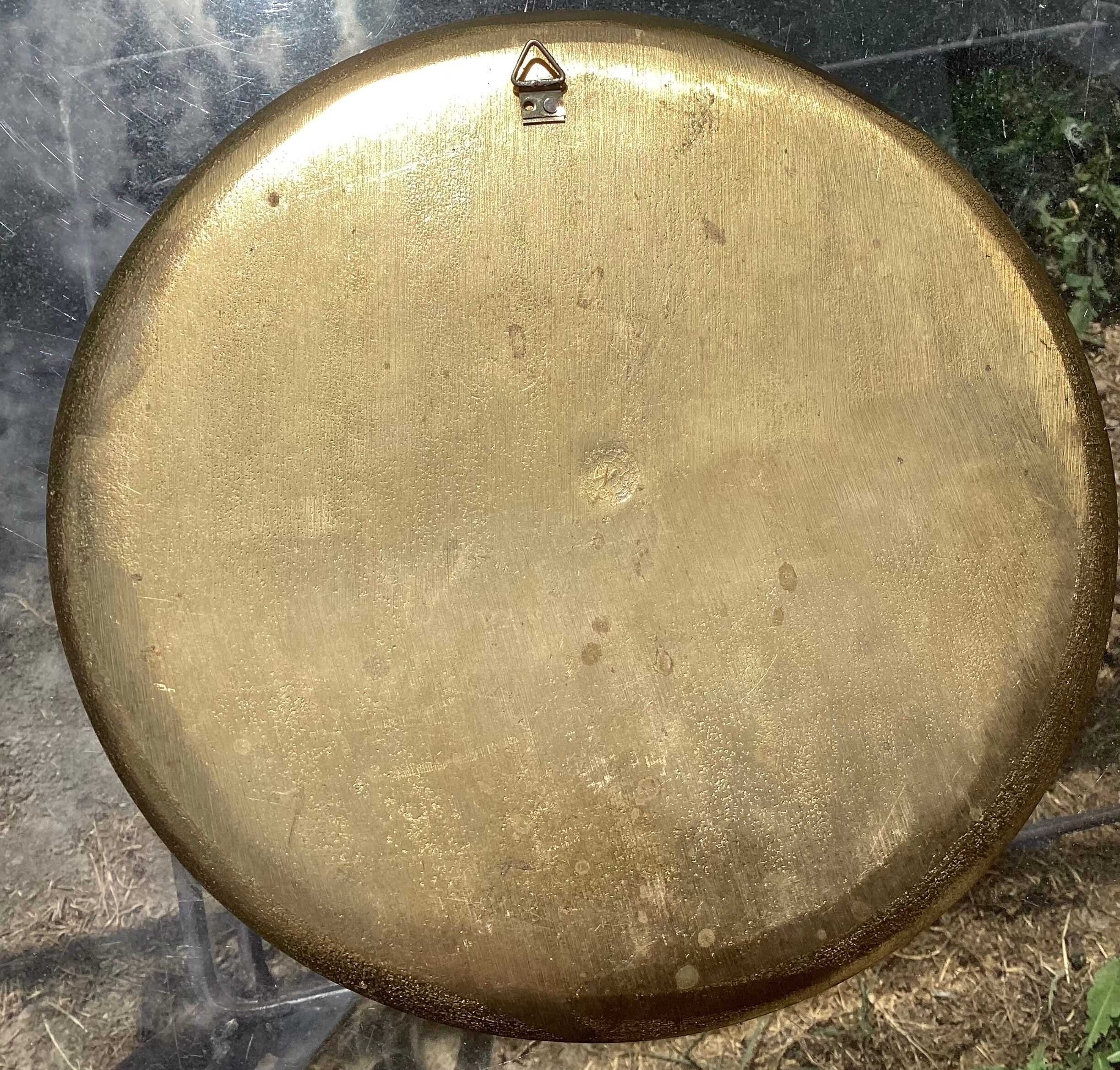 Vintage brass decoration