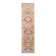 3x12 Pale Orange & Pink Vintage Wool Runner Rug, 86x352Cm