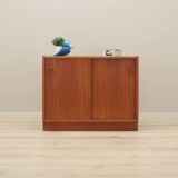Teak cabinet, Danish design, 1970s, production: Denmark