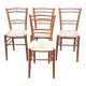 4 country chairs