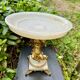 Large bronze and onyx catchall from French Algeria, late 19th century.