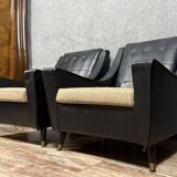 Pair of Erton armchairs circa 1960/1970