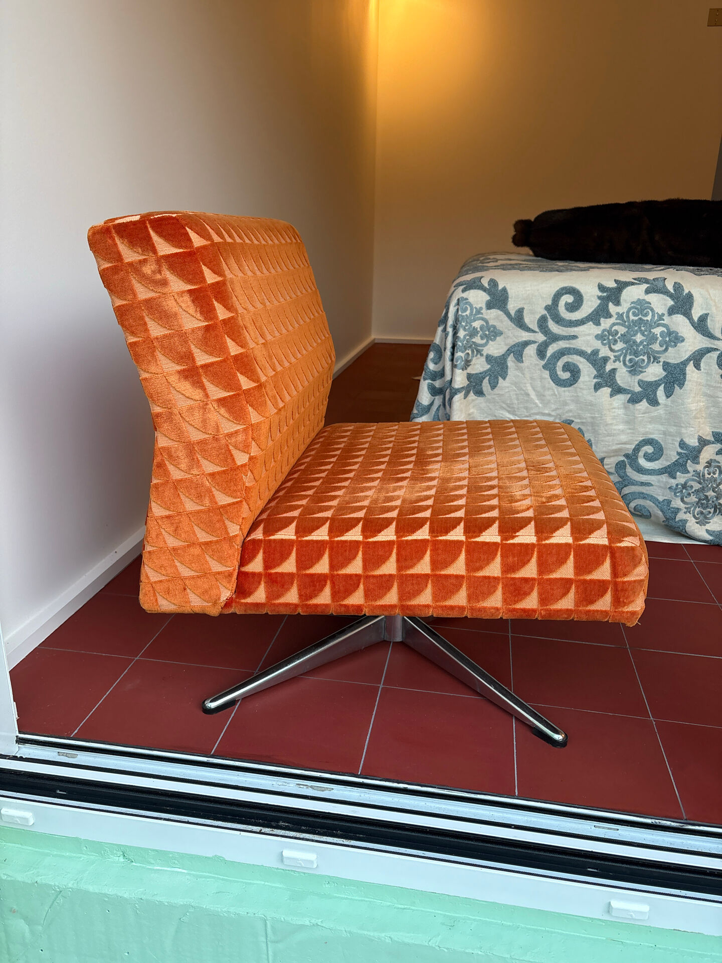 Low armchair