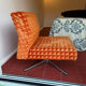 Low armchair