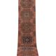 Vintage Turkish hallway rug 80x651 cm