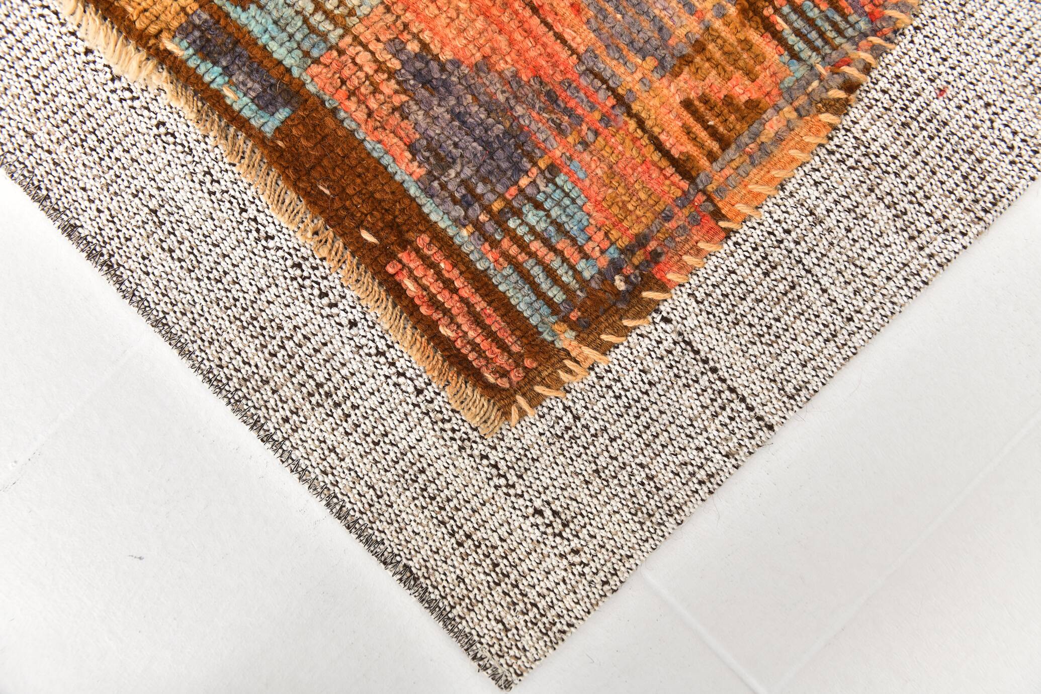 Handmade Vintage Wall Rug, 89x140Cm