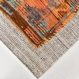 Handmade Vintage Wall Rug, 89x140Cm