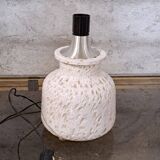 Pair of vintage ceramic lamps made in Italy