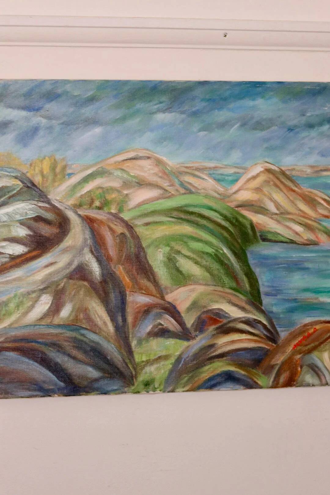 "View V" by Alvar Andersson