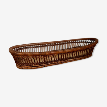 Vintage wicker basket