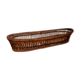 Vintage wicker basket