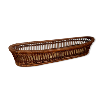 Vintage wicker basket