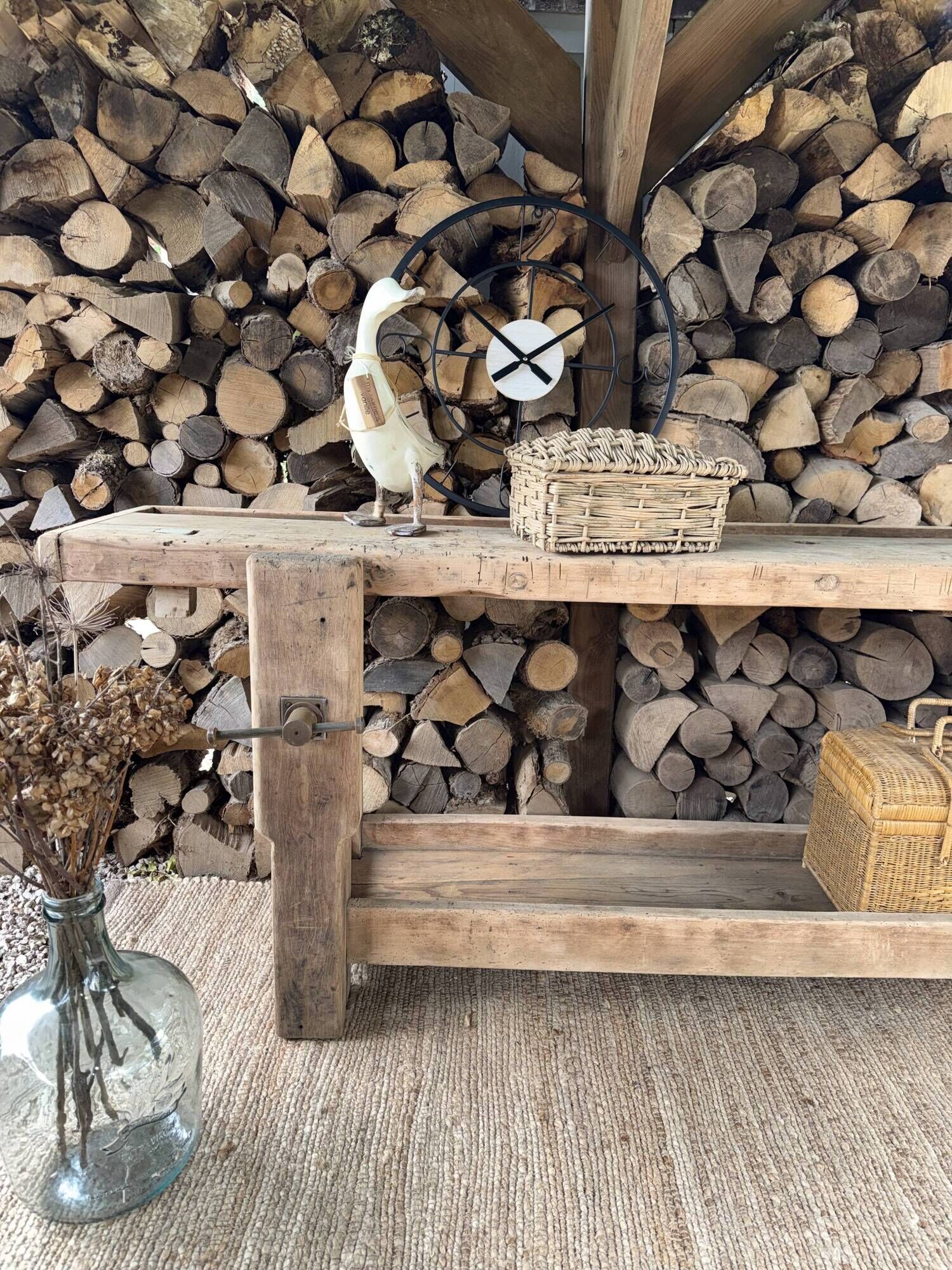 Renovated carpenter's workshop