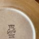 Pair of vintage Swedish Gefle plates, 1970s