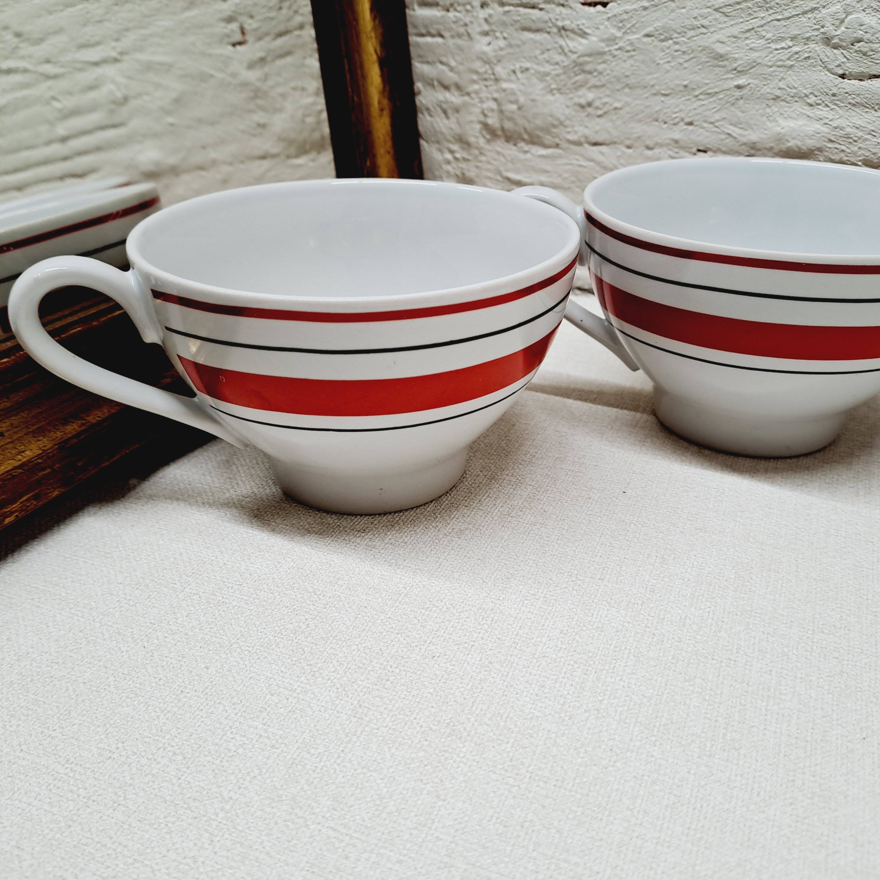 Set of 4 cider cups or bowls
