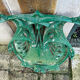 Paris Metro emblem by Hector Guimard