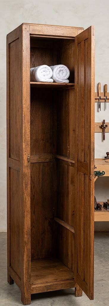 Armoire parisienne, style rené gabriel