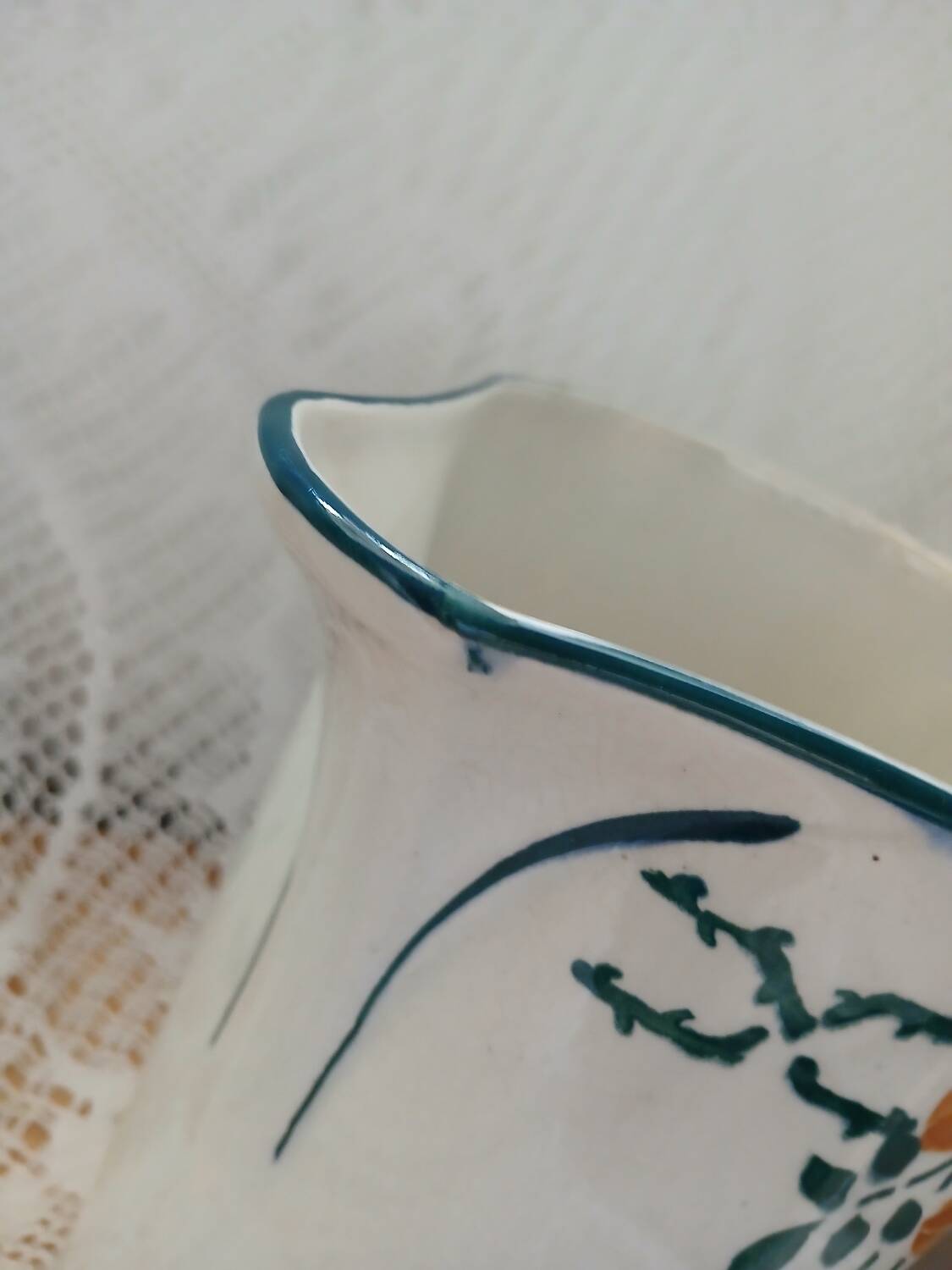 Antique water pitcher / jug