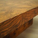 Walnut coffee table, Danish design, 1960s, production: Denmark