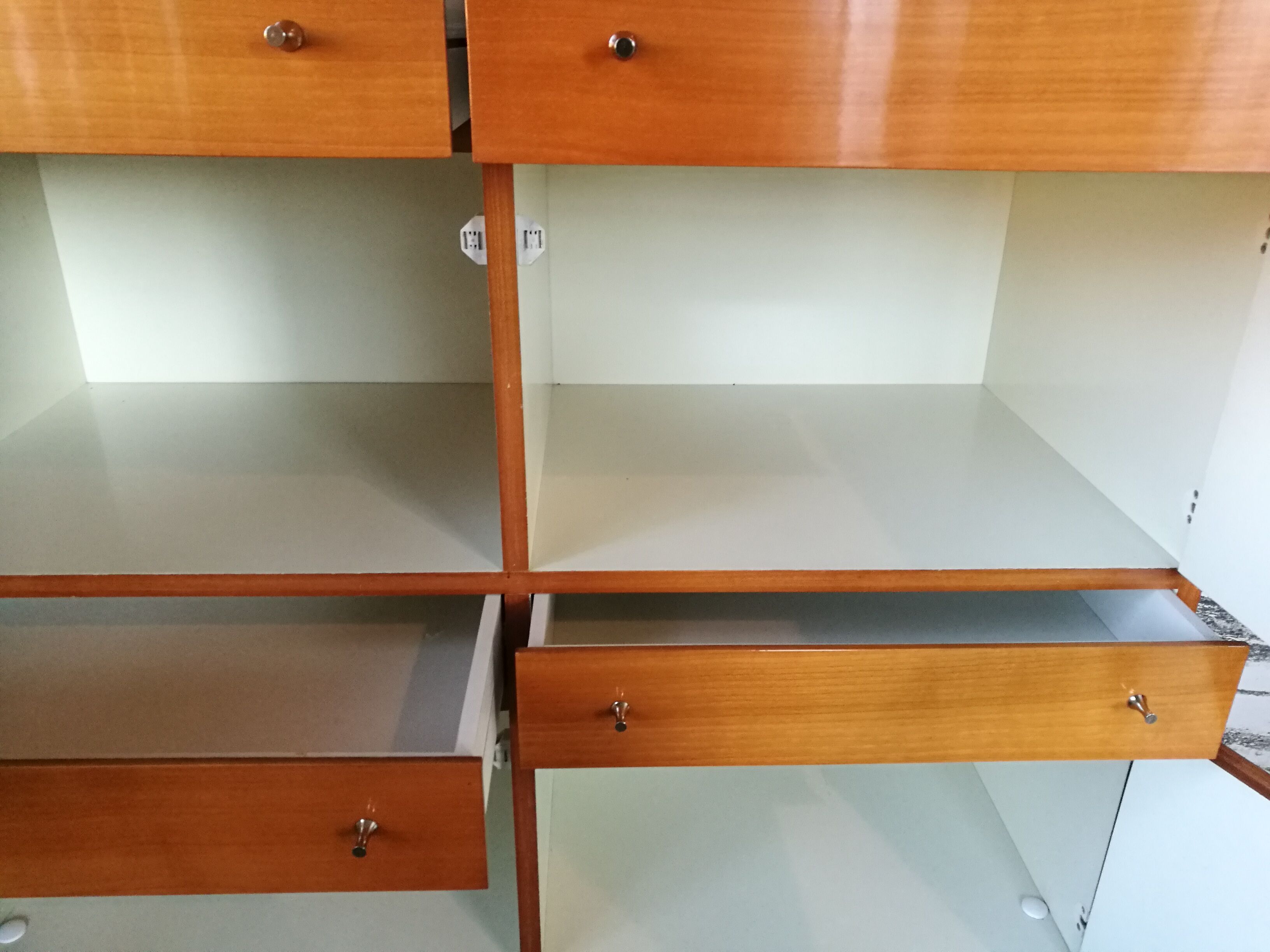 Buffet 1970 in blond wood
