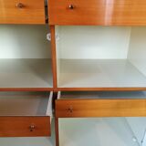 Buffet 1970 in blond wood