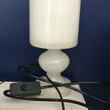 Alabaster table lamp