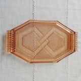 Plat art déco