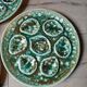 5 old Niderviller oyster plates
