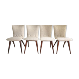Four chairs, model Swing by CJ van Os Culemborg