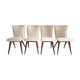 Four chairs, model Swing by CJ van Os Culemborg