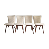 Four chairs, model Swing by CJ van Os Culemborg