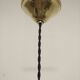 Vintage shortbread glass suspension