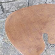 Coffee table bean design 60's