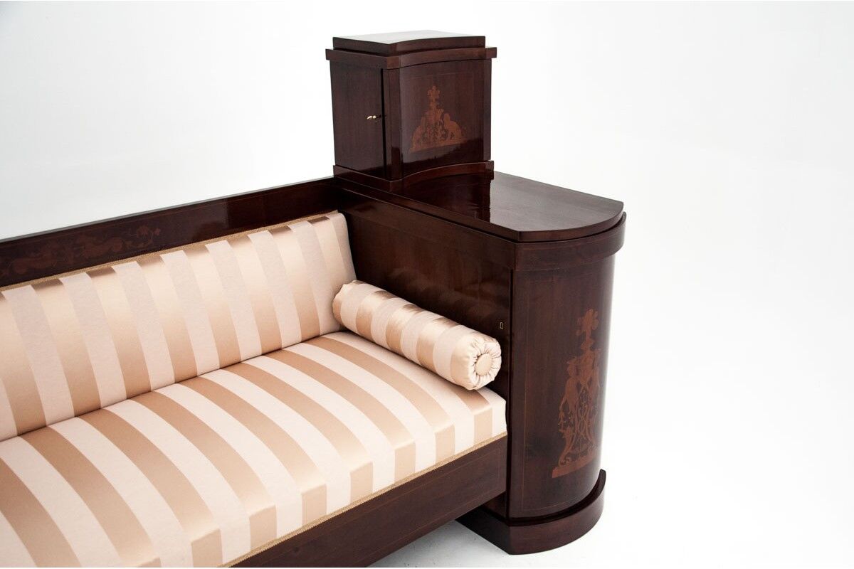 Empire style antique sofa from around 1860 Selency